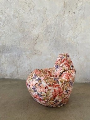 Кресло-мешок Цветы XL в Реже - rezh.mebel-74.com | фото