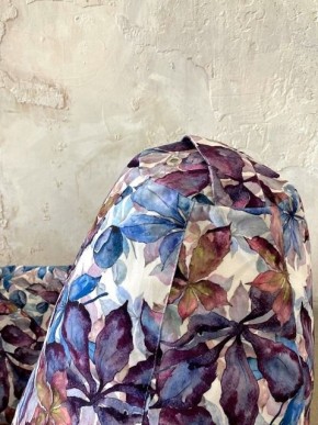 Кресло-мешок Цветы XXL в Реже - rezh.mebel-74.com | фото