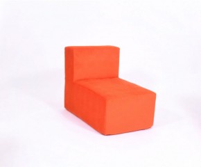 Кресло-модуль бескаркасное Тетрис 30 (Оранжевый) в Реже - rezh.mebel-74.com | фото