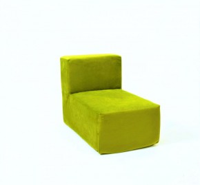 Кресло-модуль бескаркасное Тетрис 30 (Зеленый) в Реже - rezh.mebel-74.com | фото