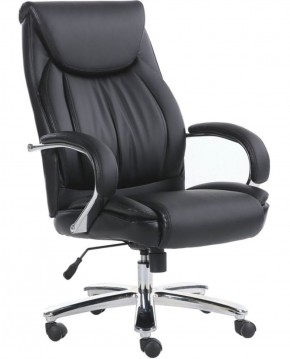 Кресло офисное BRABIX PREMIUM "Advance EX-575" (хром, экокожа, черное) 531825 в Реже - rezh.mebel-74.com | фото