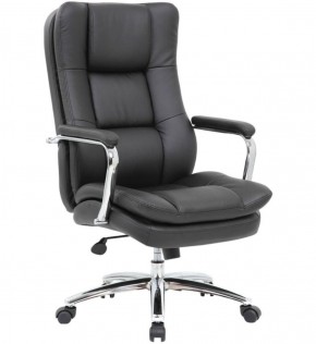 Кресло офисное BRABIX PREMIUM "Amadeus EX-507" (экокожа, хром, черное) 530879 в Реже - rezh.mebel-74.com | фото