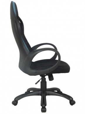 Кресло офисное BRABIX PREMIUM "Force EX-516" (ткань черная/вставки синие) 531572 в Реже - rezh.mebel-74.com | фото