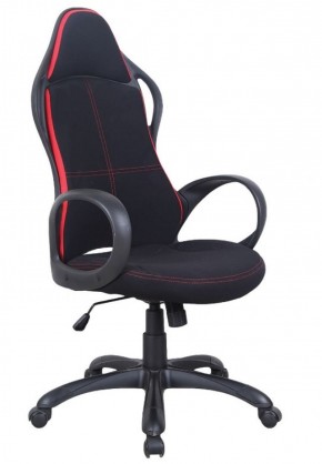 Кресло офисное BRABIX PREMIUM "Force EX-516" (ткань черное/вставки красные) 531571 в Реже - rezh.mebel-74.com | фото