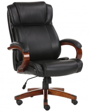 Кресло офисное BRABIX PREMIUM "Magnum EX-701" (дерево, рециклированная кожа, черное) 531827 в Реже - rezh.mebel-74.com | фото
