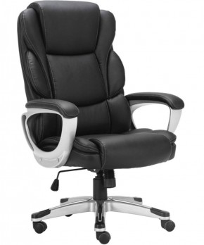 Кресло офисное BRABIX PREMIUM "Rest EX-555" (пружинный блок, экокожа, черное) 531938 в Реже - rezh.mebel-74.com | фото