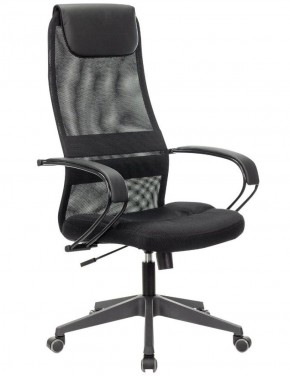 Кресло офисное BRABIX PREMIUM "Stalker EX-608 PL" (ткань-сетка/кожзам, черное) 532090 в Реже - rezh.mebel-74.com | фото