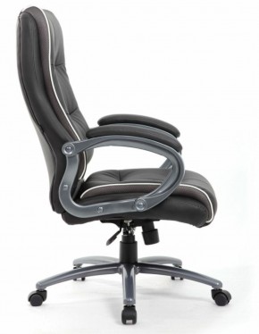 Кресло офисное BRABIX PREMIUM "Strong HD-009" (экокожа черная, ткань серая) 531945 в Реже - rezh.mebel-74.com | фото