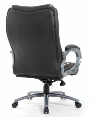 Кресло офисное BRABIX PREMIUM "Strong HD-009" (экокожа черная, ткань серая) 531945 в Реже - rezh.mebel-74.com | фото