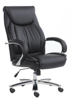 Кресло офисное BRABIX "Advance EX-575" (хром/экокожа/черное) 531825 в Реже - rezh.mebel-74.com | фото
