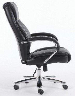 Кресло офисное BRABIX "Advance EX-575" (хром/экокожа/черное) 531825 в Реже - rezh.mebel-74.com | фото