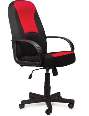 Кресло офисное BRABIX "City EX-512", ткань черная/красная, TW, 531408 в Реже - rezh.mebel-74.com | фото