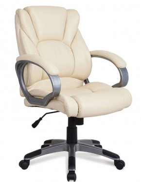 Кресло офисное BRABIX "Eldorado EX-504", экокожа, бежевое, 531167 в Реже - rezh.mebel-74.com | фото