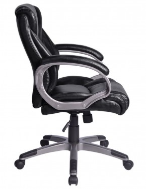 Кресло офисное BRABIX "Eldorado EX-504", экокожа, черное, 530874 в Реже - rezh.mebel-74.com | фото