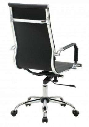 Кресло офисное BRABIX "Energy EX-509" (экокожа, хром, черное) 530862 в Реже - rezh.mebel-74.com | фото