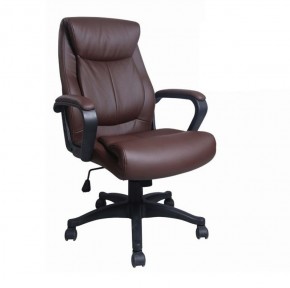 Кресло офисное BRABIX "Enter EX-511" (экокожа/коричневая) 531163 в Реже - rezh.mebel-74.com | фото