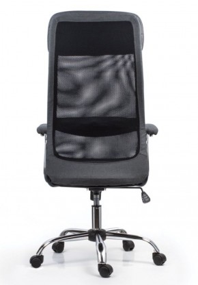 Кресло офисное BRABIX "Flight EX-540" (хром, ткань, сетка, серое) 531848 в Реже - rezh.mebel-74.com | фото