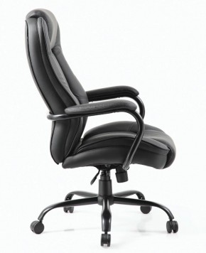 Кресло офисное BRABIX "Heavy Duty HD-002" (экокожа/черное) 531829 в Реже - rezh.mebel-74.com | фото