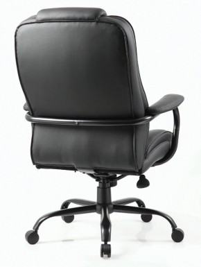 Кресло офисное BRABIX "Heavy Duty HD-002" (экокожа/черное) 531829 в Реже - rezh.mebel-74.com | фото