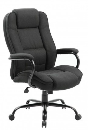 Кресло офисное BRABIX "Heavy Duty HD-002" (ткань/черное) 531830 в Реже - rezh.mebel-74.com | фото