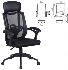 Кресло офисное BRABIX "Nexus ER-401" (черное) 531835 в Реже - rezh.mebel-74.com | фото
