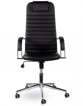 Кресло офисное BRABIX "Pilot EX-610 CH" premium (черное/кожзам) 532418 в Реже - rezh.mebel-74.com | фото