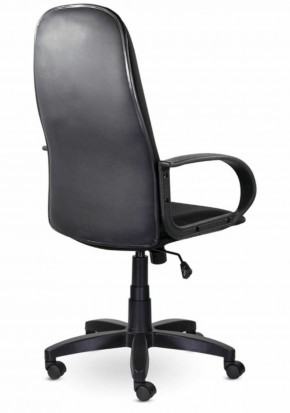 Кресло офисное BRABIX "Praktik EX-279" (ткань JP/кожзам, черное) 532019 в Реже - rezh.mebel-74.com | фото