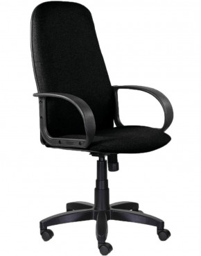 Кресло офисное BRABIX "Praktik EX-279" (ткань/кожзам, черное) 532017 в Реже - rezh.mebel-74.com | фото