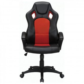 Кресло офисное BRABIX "Rider EX-544" (черный/красный) 531583 в Реже - rezh.mebel-74.com | фото