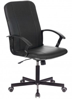 Кресло офисное BRABIX "Simple EX-521" (экокожа, черное) 532103 в Реже - rezh.mebel-74.com | фото