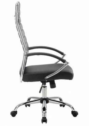 Кресло офисное BRABIX "Style EX-528", экокожа, хром, черное, 531947 в Реже - rezh.mebel-74.com | фото