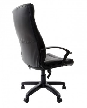 Кресло офисное BRABIX "Trust EX-535" (экокожа/черная/ткань серая) 531383 в Реже - rezh.mebel-74.com | фото
