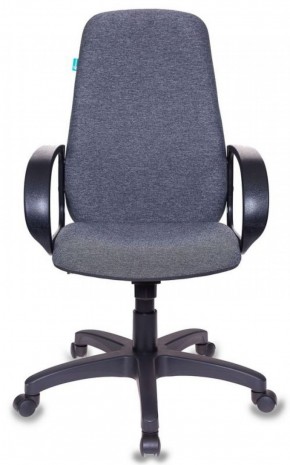 Кресло руководителя Бюрократ CH-808AXSN/G темно-серый 3C1 в Реже - rezh.mebel-74.com | фото