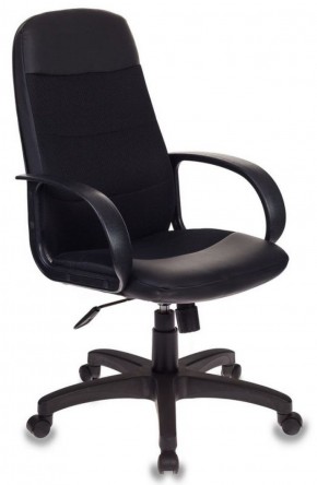 Кресло руководителя Бюрократ CH-808AXSN/LBL+TW-11 черный в Реже - rezh.mebel-74.com | фото