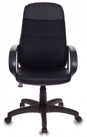 Кресло руководителя Бюрократ CH-808AXSN/LBL+TW-11 черный в Реже - rezh.mebel-74.com | фото