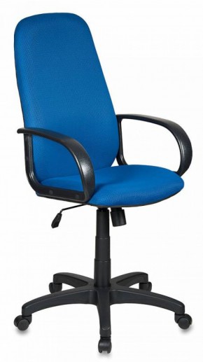 Кресло руководителя Бюрократ CH-808AXSN/TW-10 синий в Реже - rezh.mebel-74.com | фото