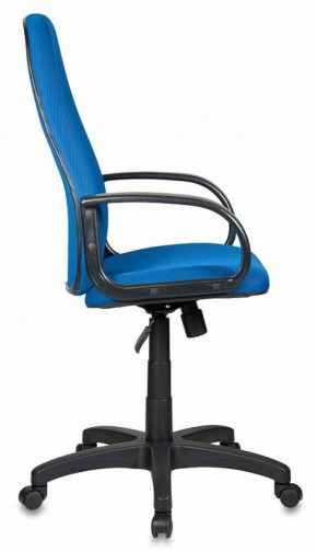 Кресло руководителя Бюрократ CH-808AXSN/TW-10 синий в Реже - rezh.mebel-74.com | фото