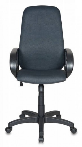 Кресло руководителя Бюрократ CH-808AXSN/TW-12 серый в Реже - rezh.mebel-74.com | фото