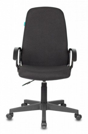 Кресло руководителя Бюрократ CH-808LT/#B черный 3C11 в Реже - rezh.mebel-74.com | фото