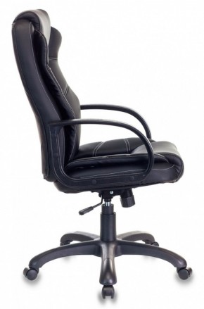 Кресло руководителя Бюрократ CH-839/BLACK черный Пегас в Реже - rezh.mebel-74.com | фото