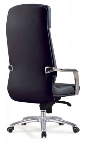 Кресло руководителя Бюрократ _DAO/BLACK черный в Реже - rezh.mebel-74.com | фото
