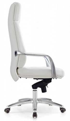 Кресло руководителя Бюрократ _DAO/WHITE белый в Реже - rezh.mebel-74.com | фото