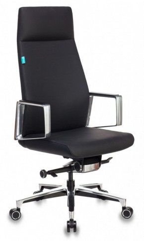 Кресло руководителя Бюрократ _JONS/BLACK черный в Реже - rezh.mebel-74.com | фото