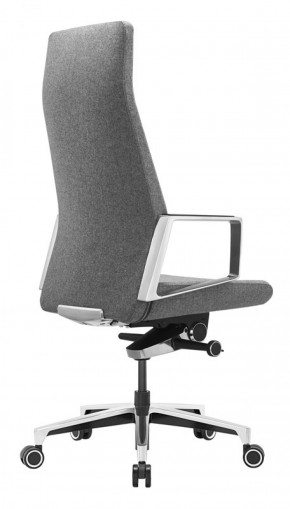 Кресло руководителя Бюрократ _JONS/CASHGREY серый в Реже - rezh.mebel-74.com | фото