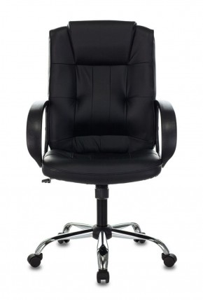 Кресло руководителя Бюрократ T-800N/BLACK черный в Реже - rezh.mebel-74.com | фото