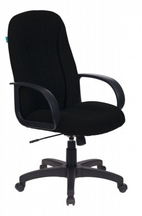 Кресло руководителя Бюрократ T-898/3C11BL черный в Реже - rezh.mebel-74.com | фото