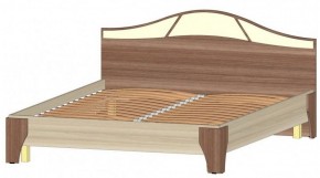 ВЕРОНА Кровать 1600 с основанием (ясень шимо комб.) в Реже - rezh.mebel-74.com | фото