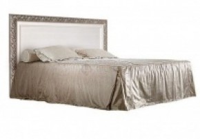 Кровать 2-х спальная (1,8 м) Тиффани штрих-лак/серебро с подъемным механизмом (ТФКР180-1[3]) в Реже - rezh.mebel-74.com | фото