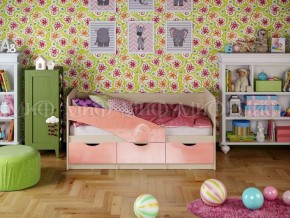 Кровать Бабочки (Розовый металлик) 1600 в Реже - rezh.mebel-74.com | фото