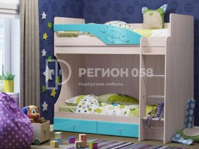 Кровать Бемби МДФ (фасад 3D) в Реже - rezh.mebel-74.com | фото